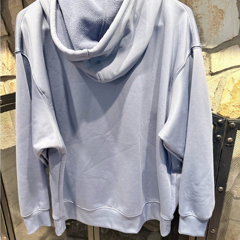 Nike Light Blue Hoodie - Picture 3 of 3
